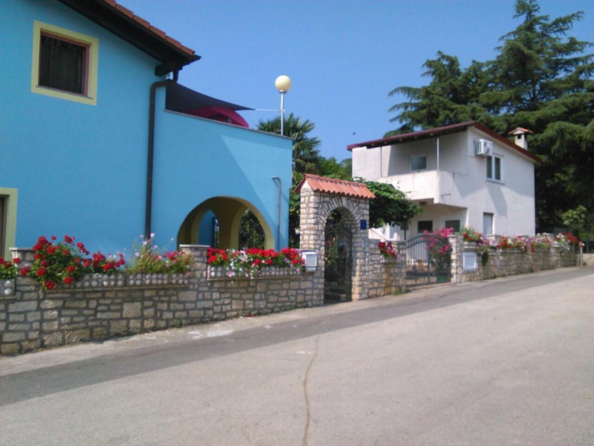 Apartments Ljubic Tar-Vabriga ภายนอก รูปภาพ